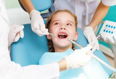 دندانپزشکی کودکان عظیمیه کرج