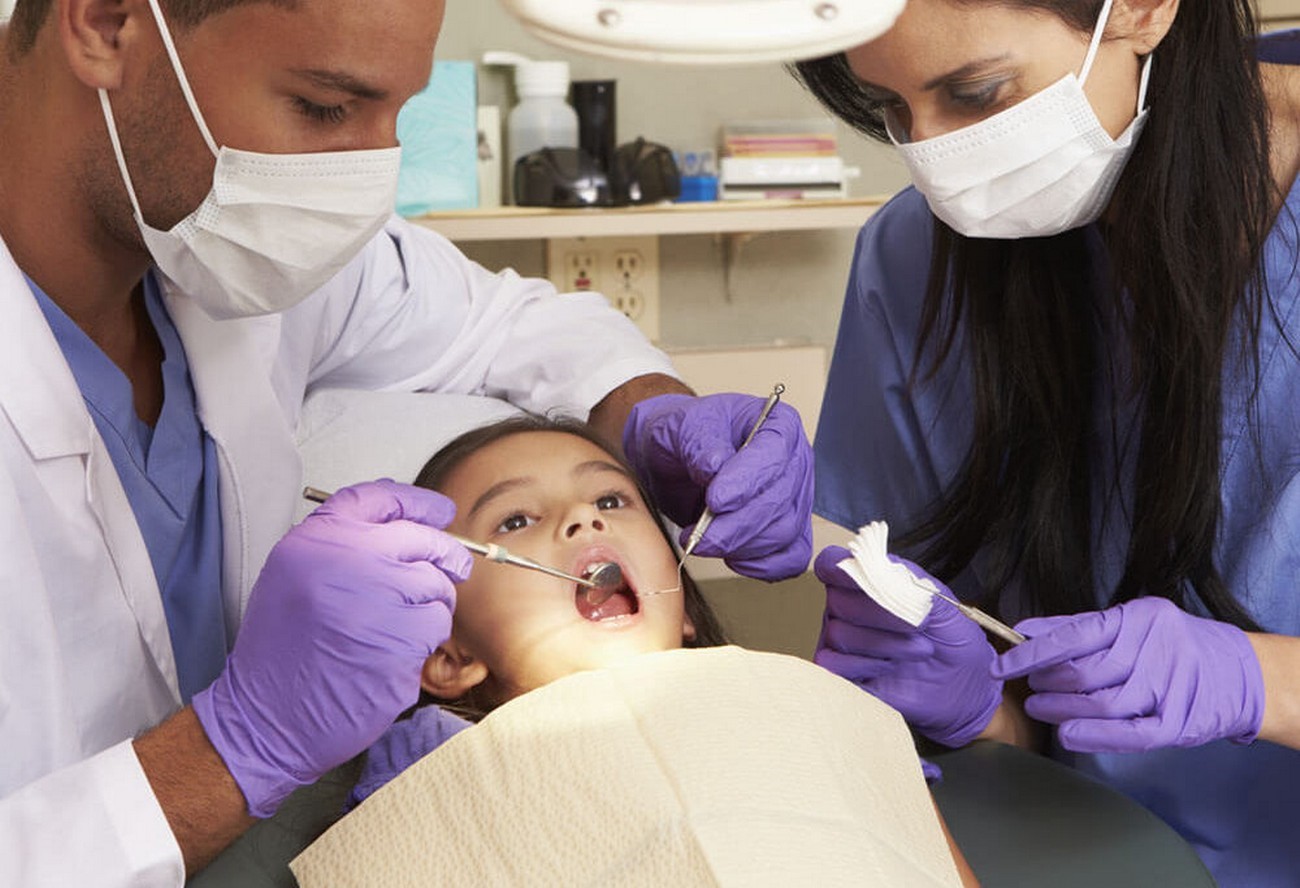 دندانپزشکی کودکان در غرب تهران