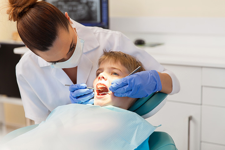 دندانپزشکی کودکان اردبیل