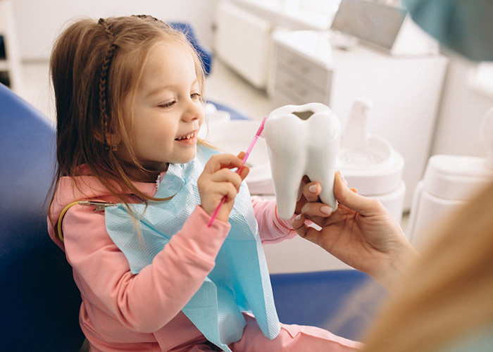 دندانپزشکی کودکان خرم آباد