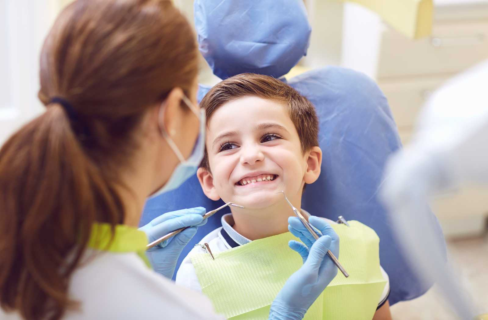 دندانپزشکی کودکان گرگان