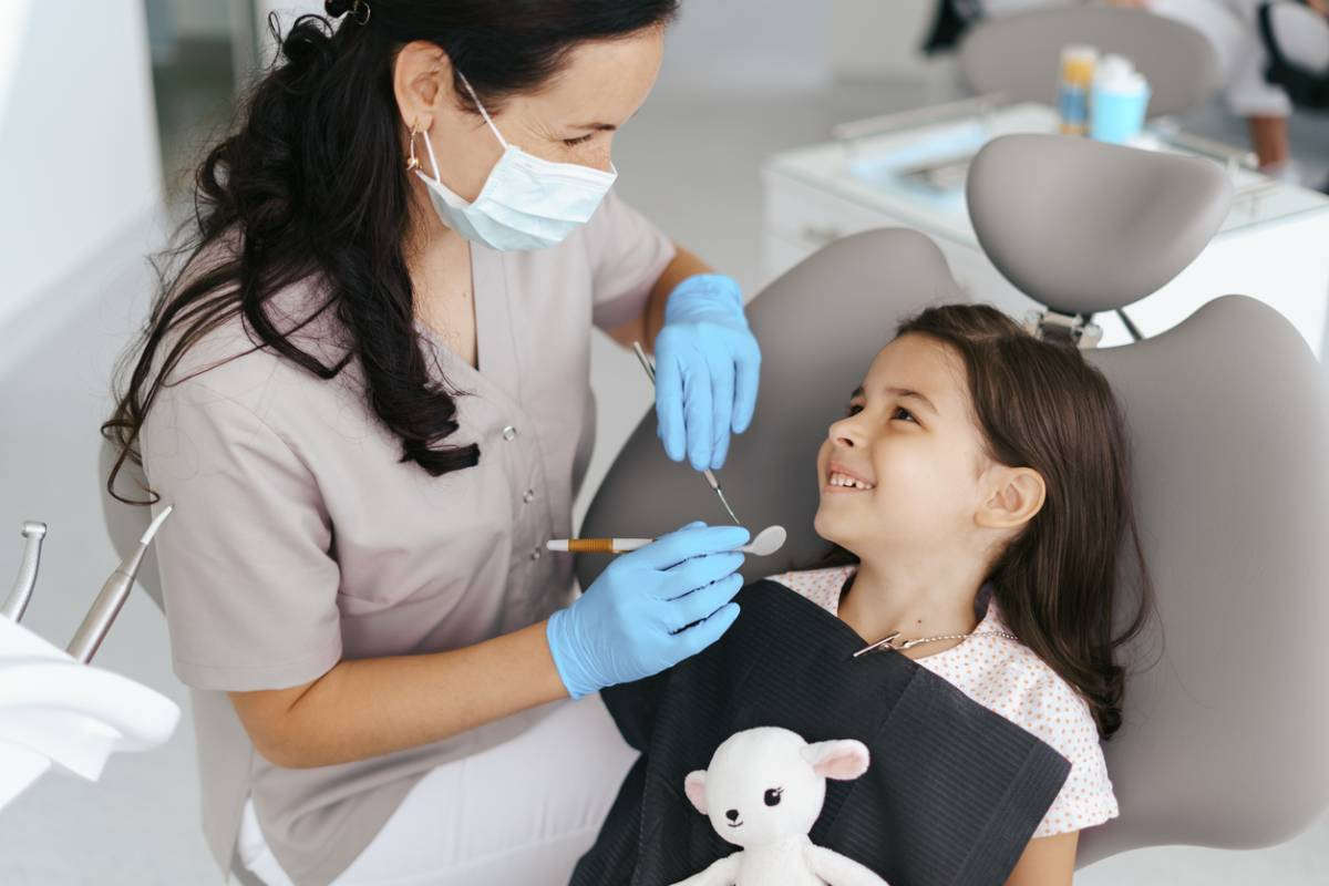 دندانپزشکی کودکان ساری
