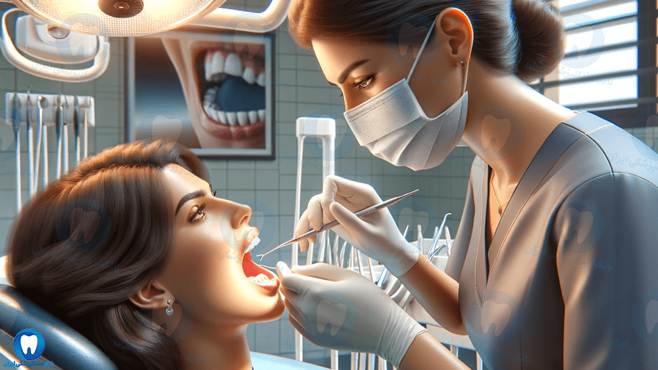 لمینت دندان چگونه انجام میشود