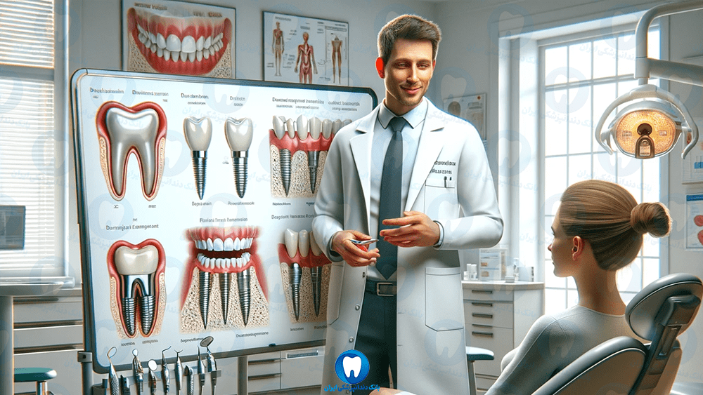 بهترین کلینیک دندانپزشکی تخصصی ایمپلنت دندان در ولنجک تهران