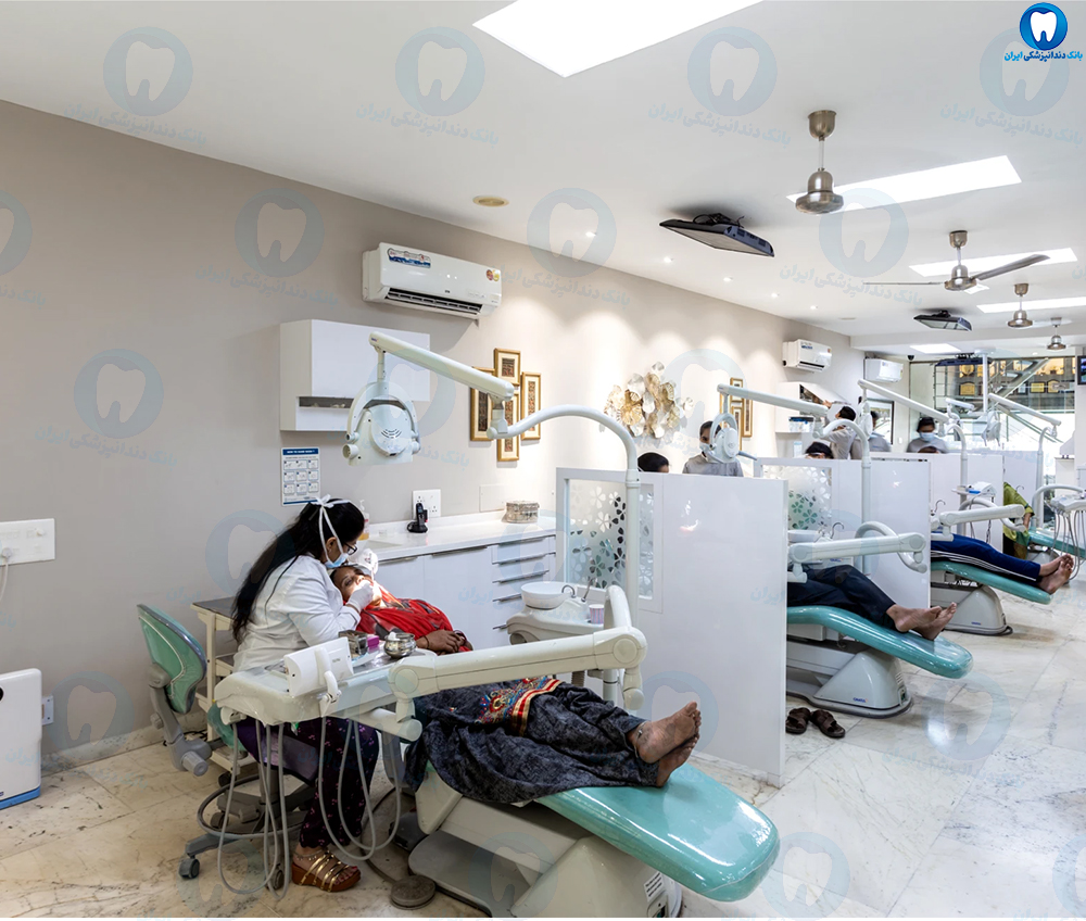 بهترین دندانپزشکی لمینت دندان در کامرانیه تهران
