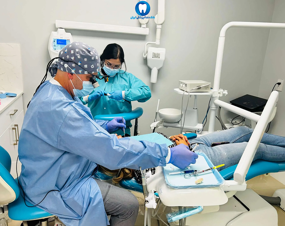 بهترین دندانپزشکی لمینت دندان در ولنجک تهران