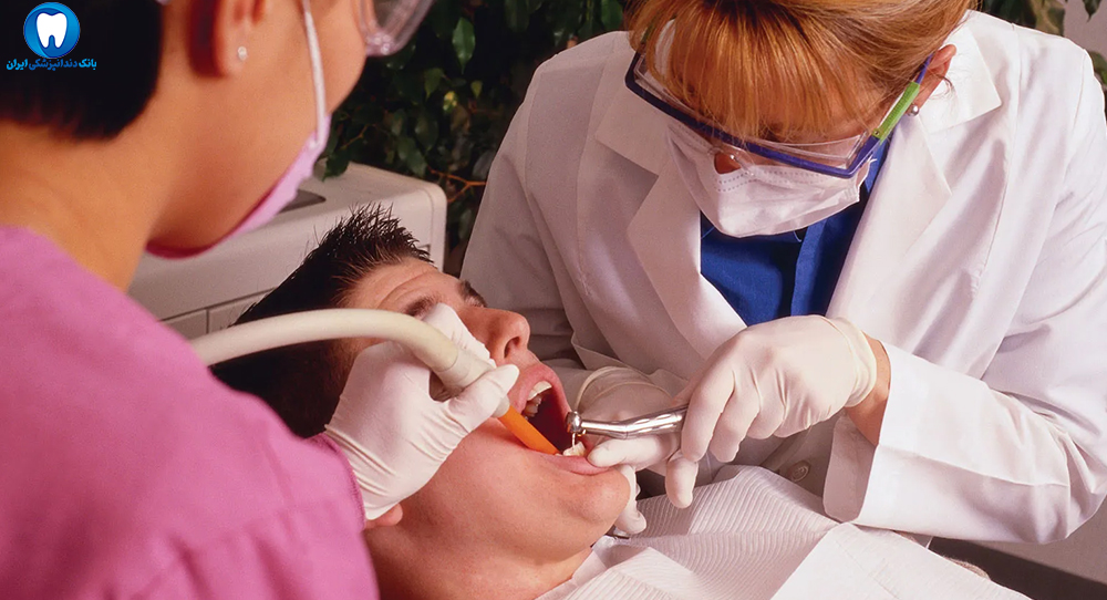 بهترین دندانپزشکی لمینت دندان در زعفرانیه تهران